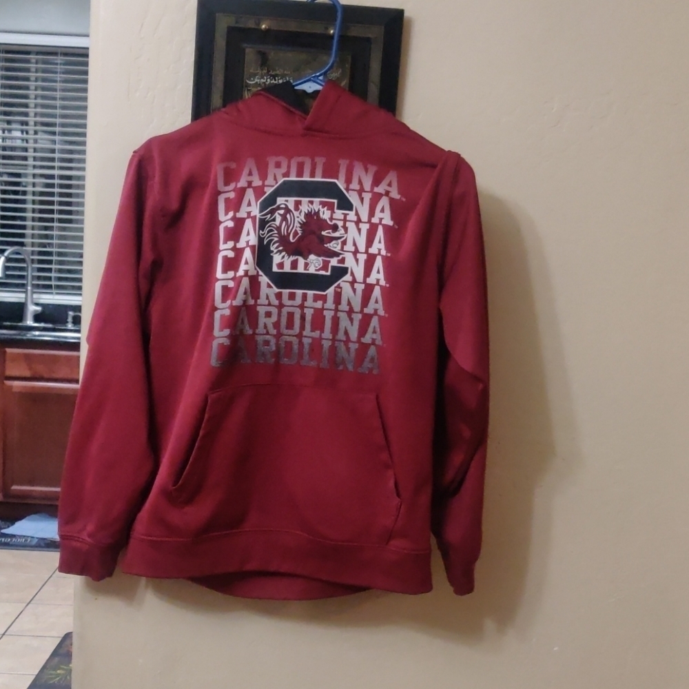Carolina stadium athletic hoodies